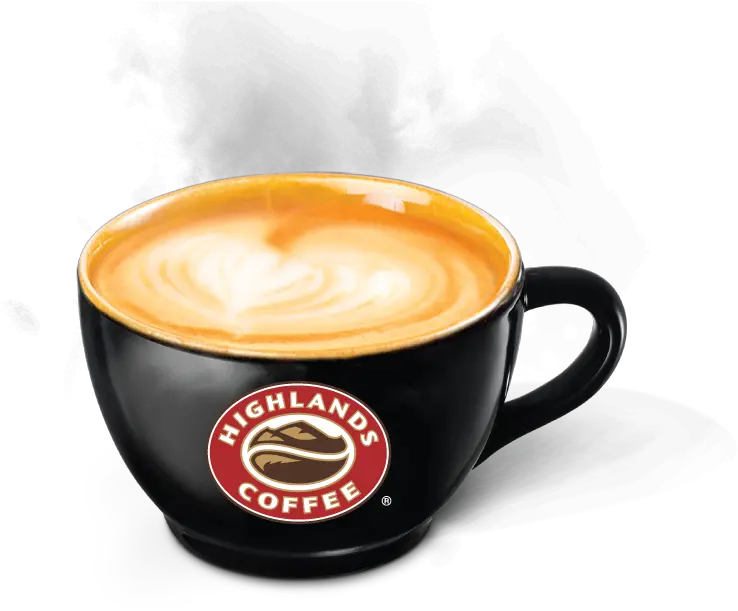  Latte Highlands Coffee Png Latte Png