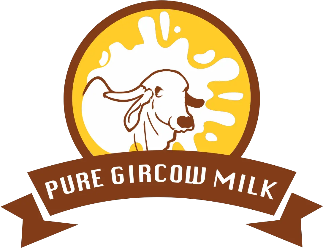  Benefits Of Pure Gir Cow Milk And Gheegir Hyderabad Logo Gir Cow Milk Png Gir Png