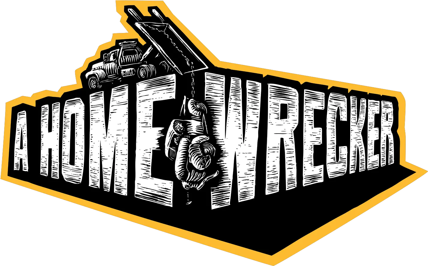  Wrecker Logo Homewrecker Logo Png Tow Truck Logo