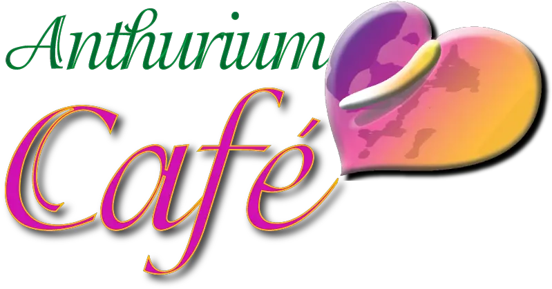  Anthurium Cafe Logo Affinity Realty Png Cafe Logos