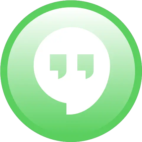  Hangouts Icon Free Download On Iconfinder Png Hangouts Icon