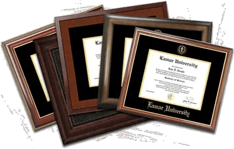  Diploma Frames Lamar University Picture Frame Png Certificate Frame Png