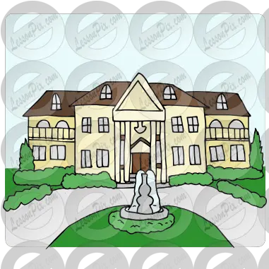  Lessonpix Mobile Illustration Png Mansion Png