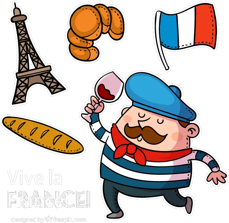  France Clipart Cheese French French Cartoon Png France Png