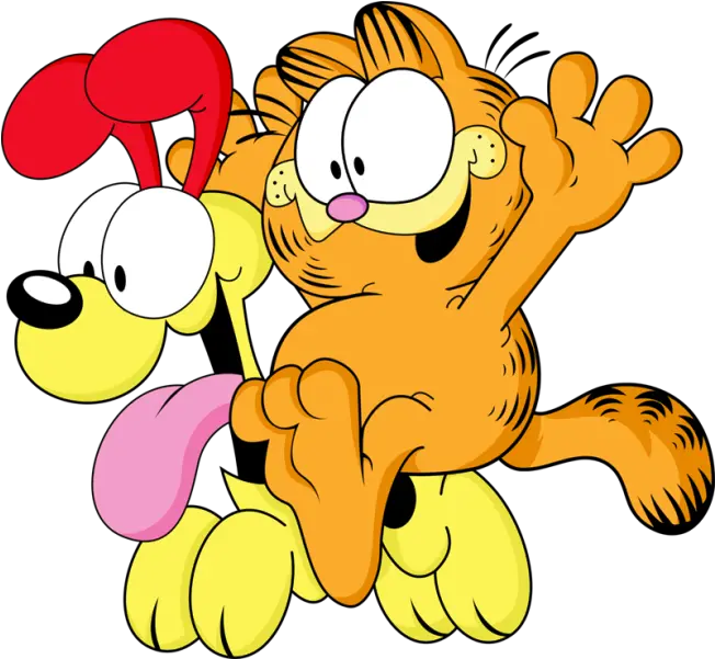  Imagenes De Garfield Y Odie Png Image Odie And Garfield Png Garfield Png