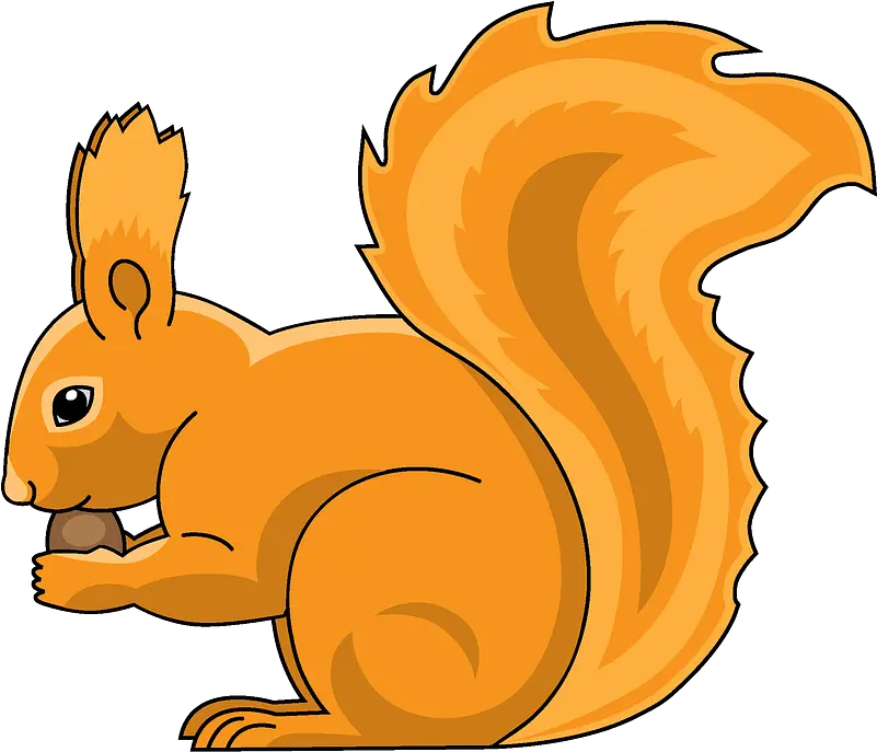  Squirrel Clipart Squirrel Clipart Png Squirrel Clipart Png