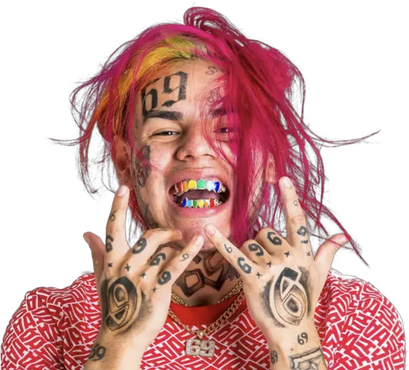  6ix9ine Tekashi 69 Transparent Png 6ix9ine Png