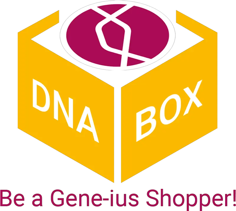  Dna Box Logo Graphic Design Png Dna Logo