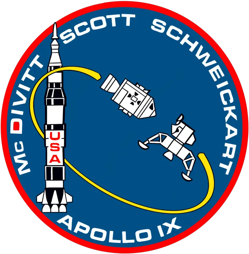  Apollo 9 Flight Above Earth Kennedy Space Center Png Nasa Icon Png