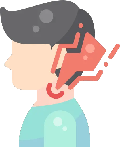  Sore Throat Icon From Virus Spread Pack Style Flat Png Spread Icon