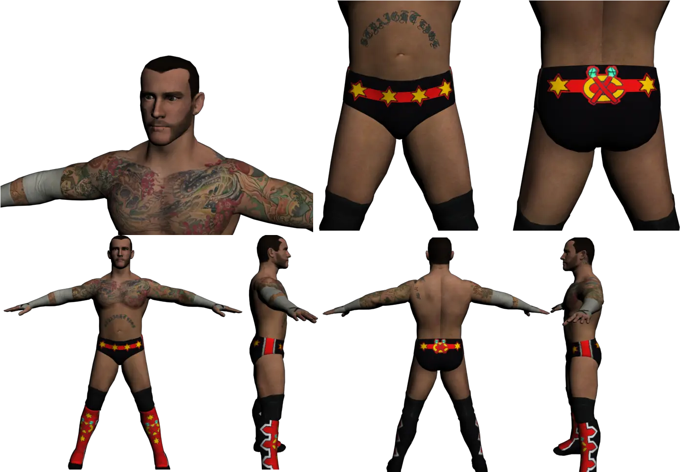  16i75lz Cm Punk Attire Summerslam 2013 Full Size Png Cm Punk 2013 Attire Cm Punk Logo