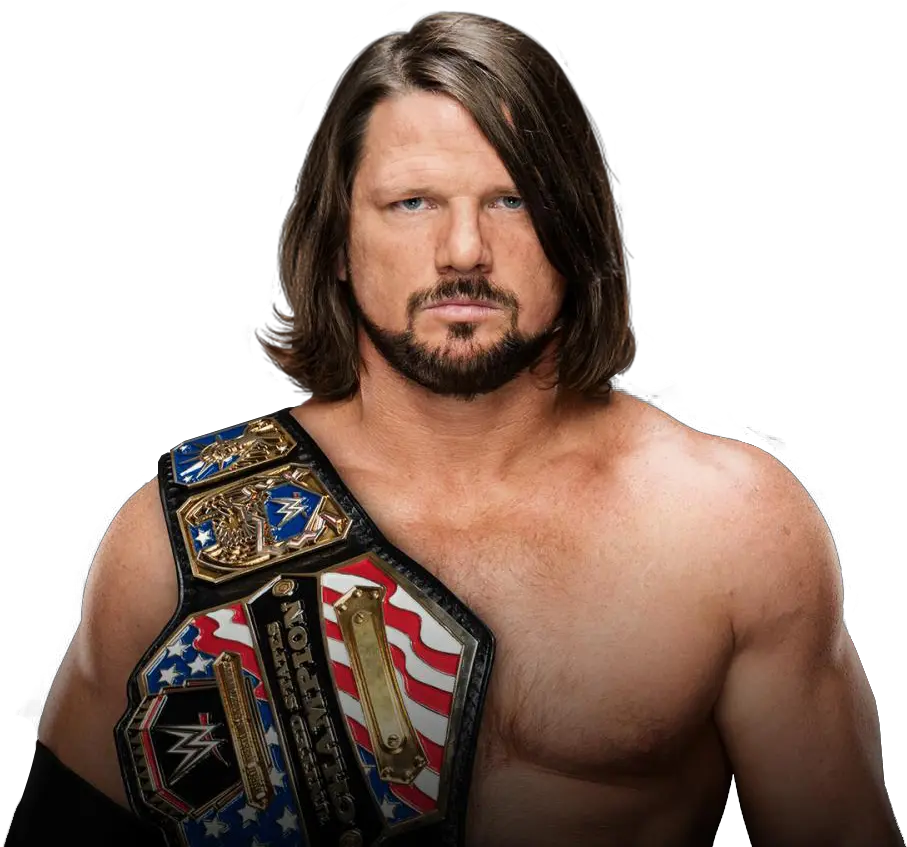  Beard Styles Wwe Aj Styles Hair Png Download Original Wwe Aj Styles Champion Chest Hair Png