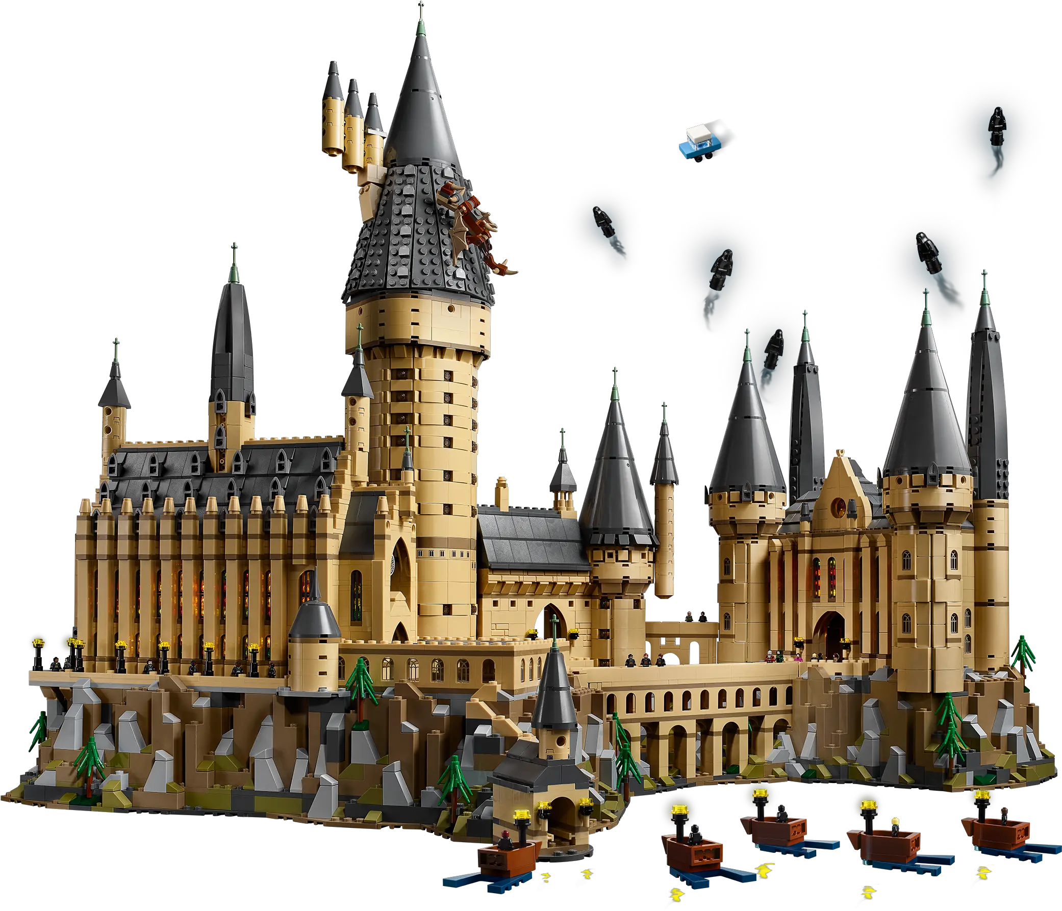  Lego Harry Potter Hogwarts Castle 71043 Png