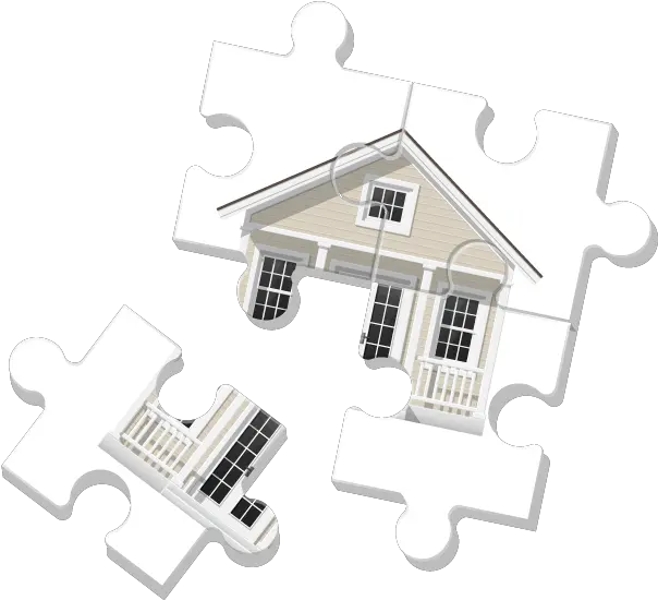  Download Hd House Puzzle Pieces Jigsaw Puzzle Transparent Puzzle Pieces House Png Puzzle Png