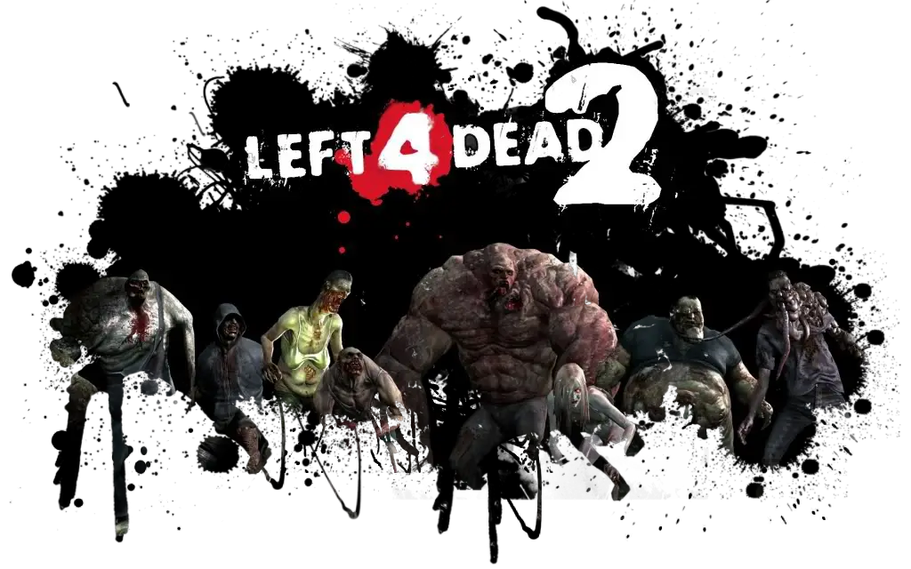  Download Witch Y Tank Png Left 4 Dead 2 Logo Png