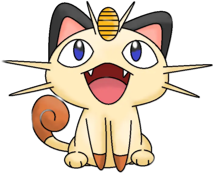  Pokemon Meowth Sticker By Rubbleu0027sbiggestfan Meowth Cute Png Meowth Transparent