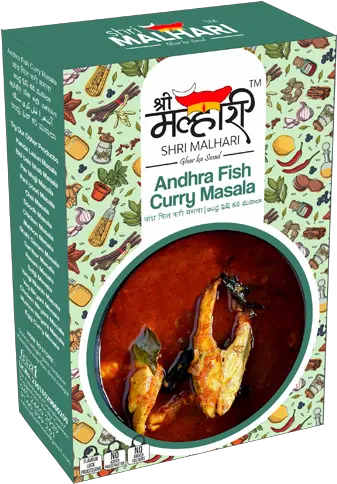  Andhra Fish Curry Masala Shri Malhari Masalas And Organic Foods Opc Pvt Ltd Products Png Curry Png