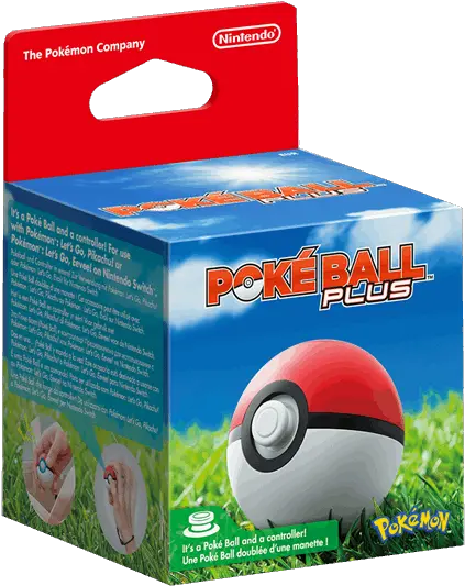  Pokemon Letu0027s Go Pokeball Plus Pokemon Go Pikachu Pokeball Png Poke Ball Png