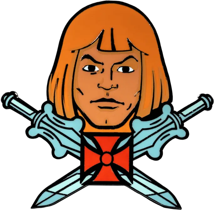  Masters Of The Universe Heman Enamel Pin For Women Png Skeletor Transparent