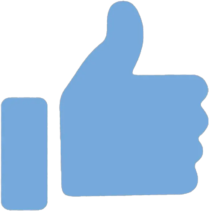  Like Button Png Image File All Blue Like Button Png Thumb Png