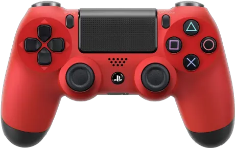  Ps4 Controller Magma Red Dualshock 4 Png Controller Transparent Background