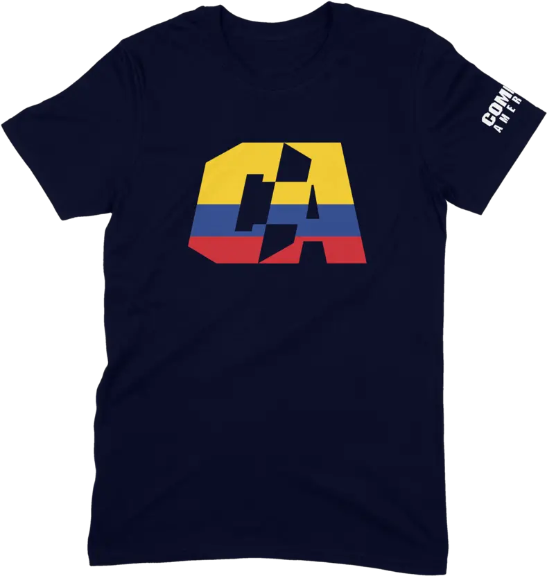  Ca Colombia Country Flag T Shirt Short Sleeve Png Colombia Flag Png