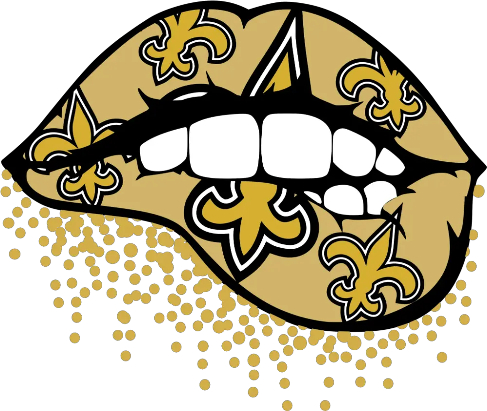  New Orleans Saintsnfl Svg Football File Logo Carolina Panthers Svg Png Nfl Logos Png