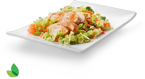  Asian Sesame Ginger Chicken Salad Recipe Serveware Png Salad Transparent