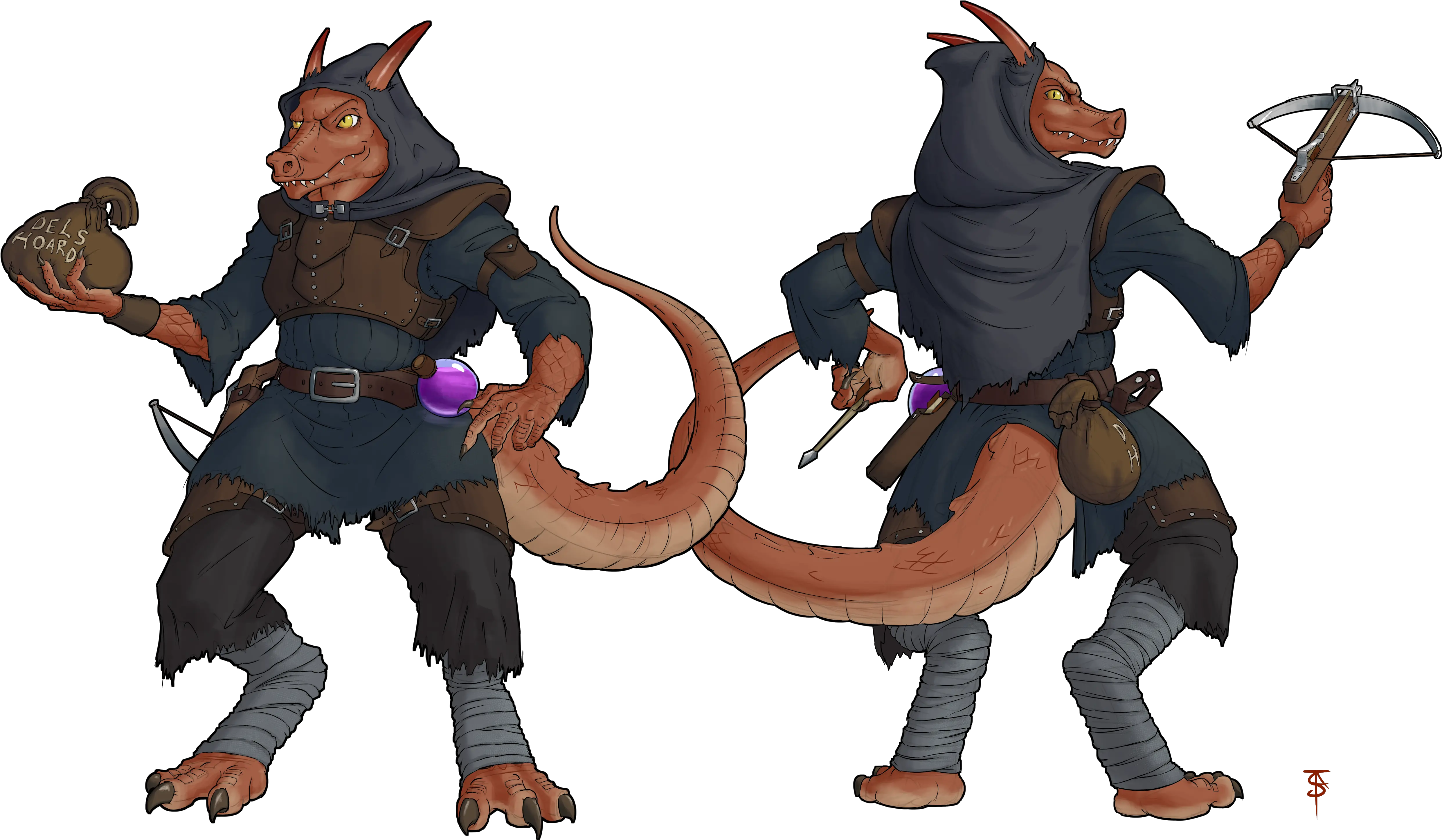  Du0026d 5e Kobold Rogue Build Thread Rpf Costume And Prop Supernatural Creature Png Dnd Png