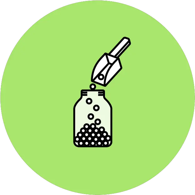  Non Gmo Xanthan Gum Dot Png Gum Icon