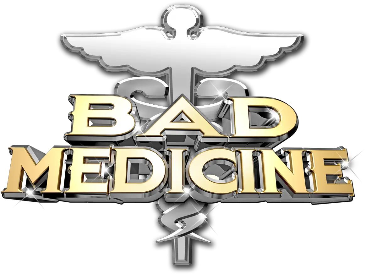  Bad Medicine Bad Medicine Png Bon Jovi Logo