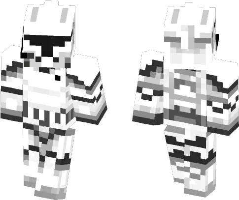  Download Phase I Clone Trooper Minecraft Skin For Free Fictional Character Png Clone Trooper Png