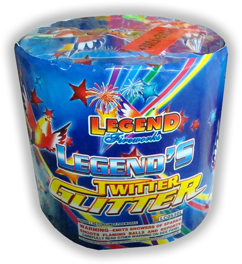  Twitter Glitter Large Legend Miller Fireworks Cylinder Png Twiter Png