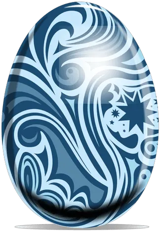  Floral Pattern Easter Egg Transparent Png U0026 Svg Vector File Ovo De Pascoa Azul Png Floral Pattern Png