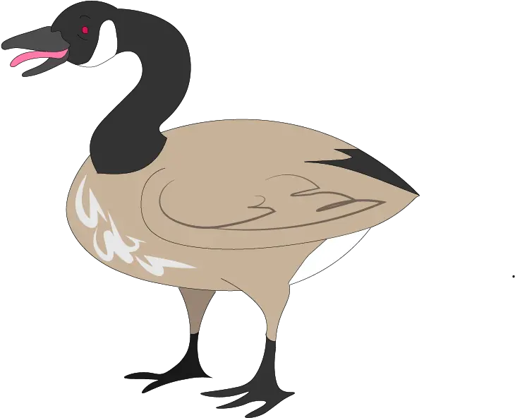  Canada Goose Illustrated For A North By Canada Goose Clipart Mad Png Goose Transparent