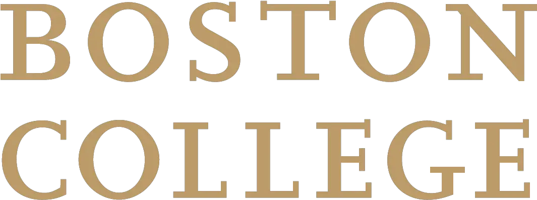  Graphic Identity System Boston College Wordmark Png Boston College Logo Png