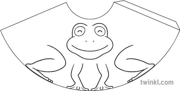  Crazy Vets Frog Cone Character Eyfs Black And White Rgb Draw A Periwinkle Shell Png Crazy Frog Png