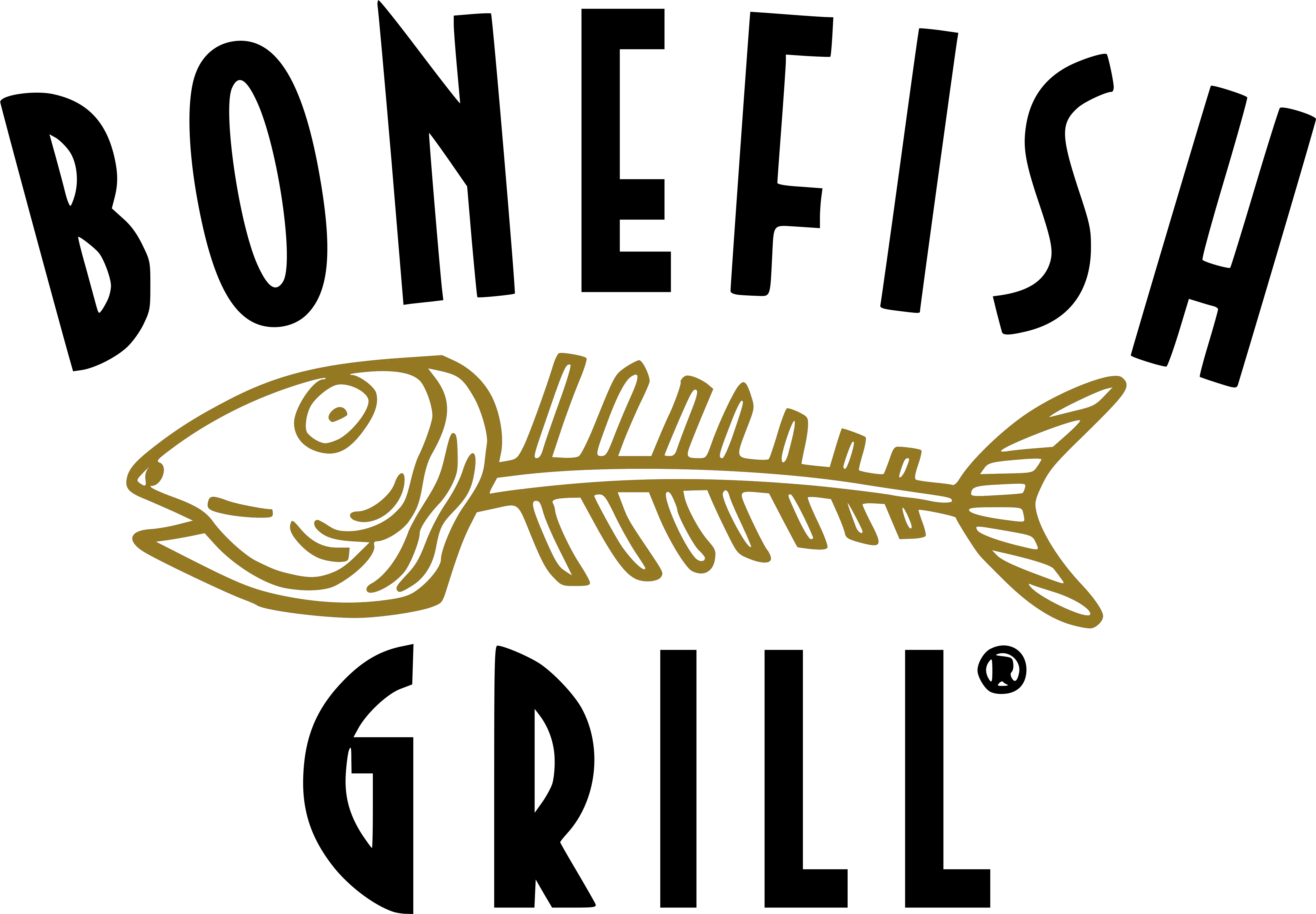  Bonefish Grill Bonefish Grill Logo Png Bone Fish Grill Logo