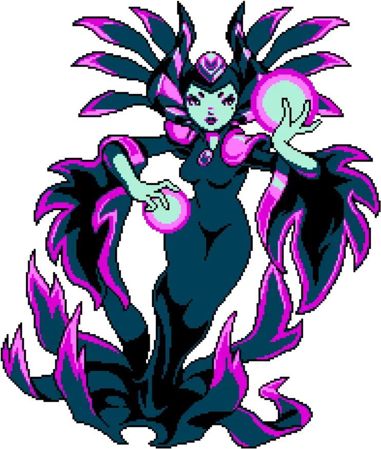  The Enchantress Character Giant Bomb Shovel Knight Showdown Enchantress Png Shovel Knight Transparent