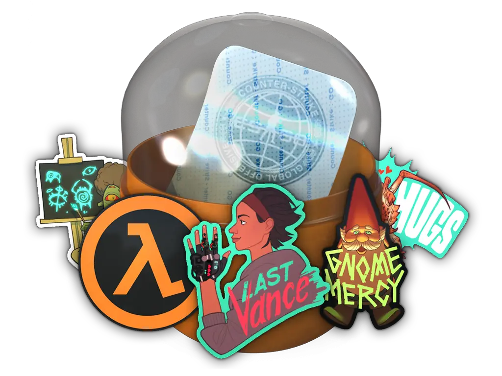  Steam Community Market Listings For Half Life Alyx Half Life Alyx Csgo Stickers Png Sale Sticker Png