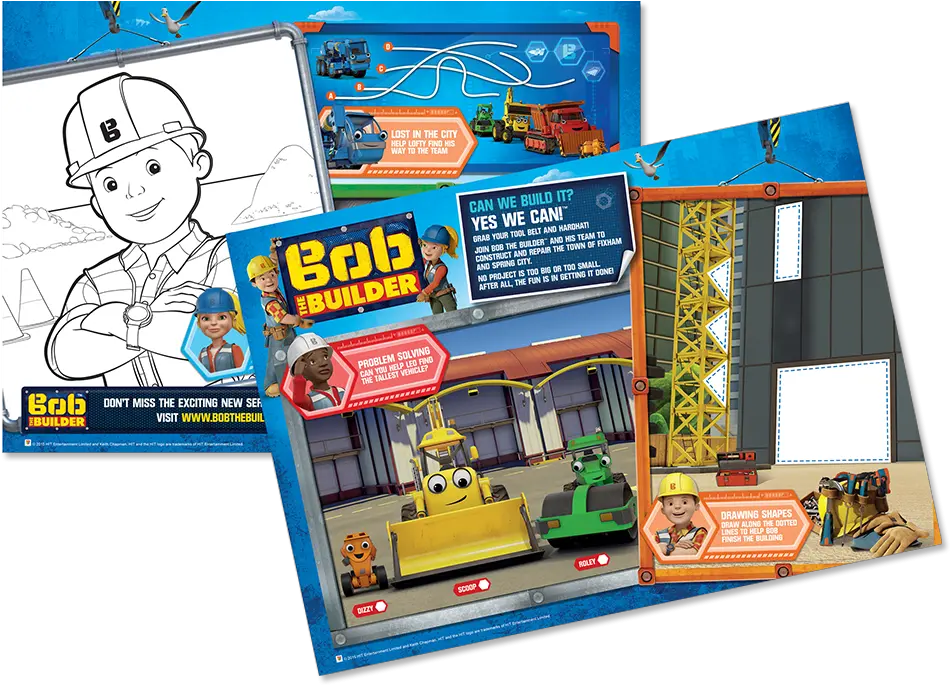  All About Book Building Sets Png Bob The Builder Transparent