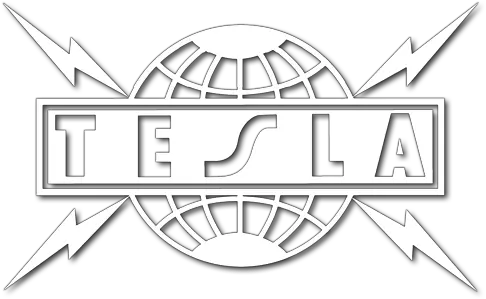  Frank Hannon Band Tesla T Shirt Png Tesla Logo Png