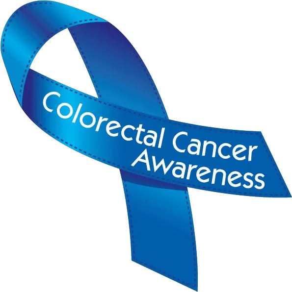  Colon Cancer Awareness Month John Vizuete Md Mph Colorectal Cancer Awareness Ribbon Png Cancer Ribbon Png