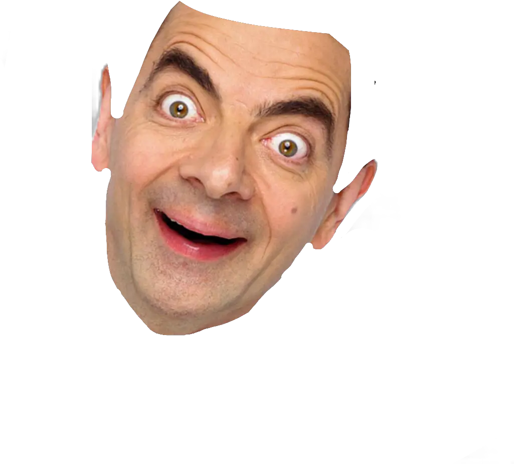  Download Hd Mrbean Sticker Mr Bean Transparent Png Image Cartoon Rowan Atkinson Mr Bean Bean Png