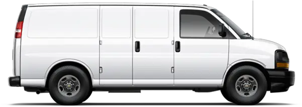  Chevrolet Commercial Vans Showroom In Merrillville Mike 2008 Chevy Express Code P0171 Png Van Png