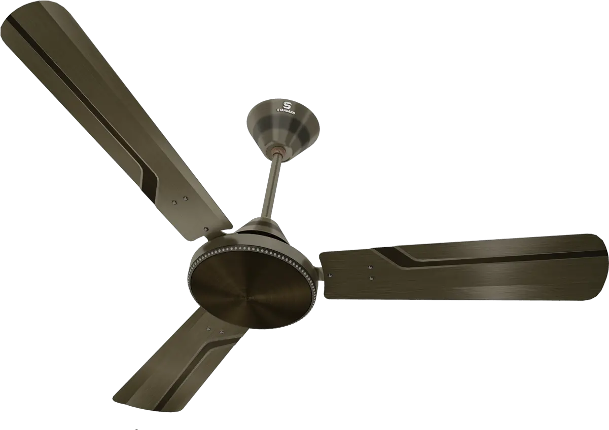  Download Designer Ceiling Fans Standard Electricals Standard Robusta Fan Png Fan Png