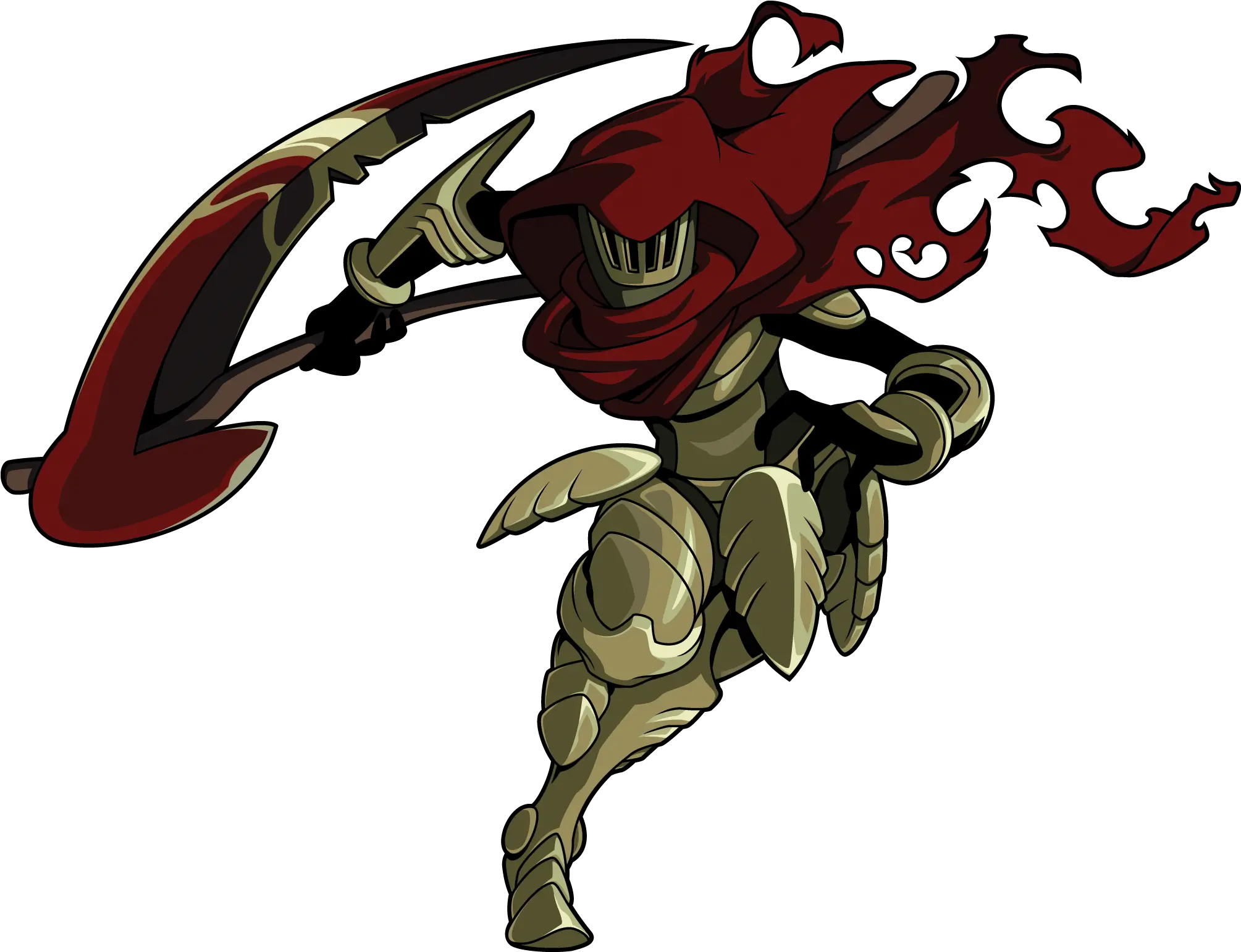  Download Logos Icons Shovel Knight Specter Of Torment Specter Knight From Shovel Knight Png Shovel Transparent Background