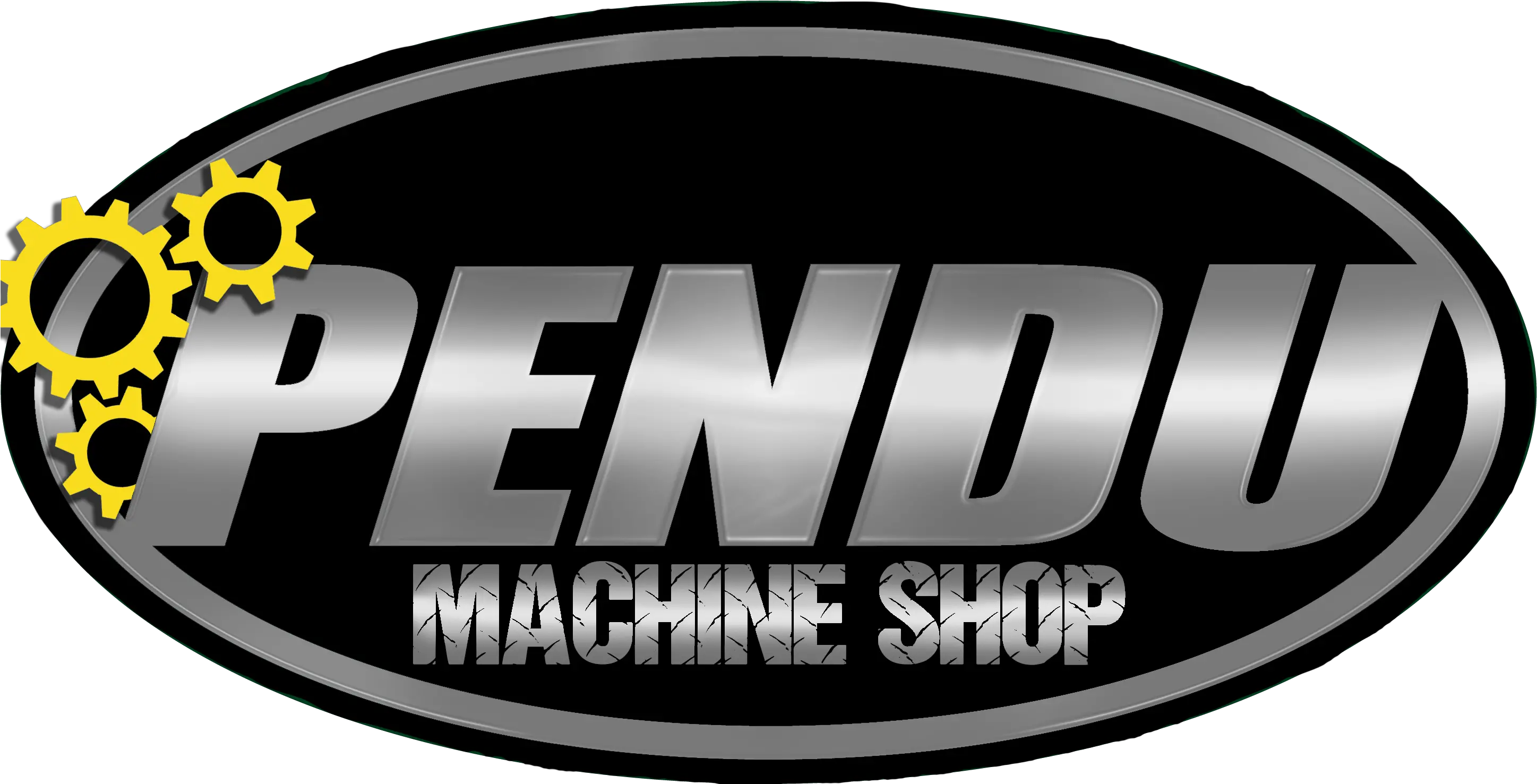  Home Automotive Decal Png Machine Shop Logo