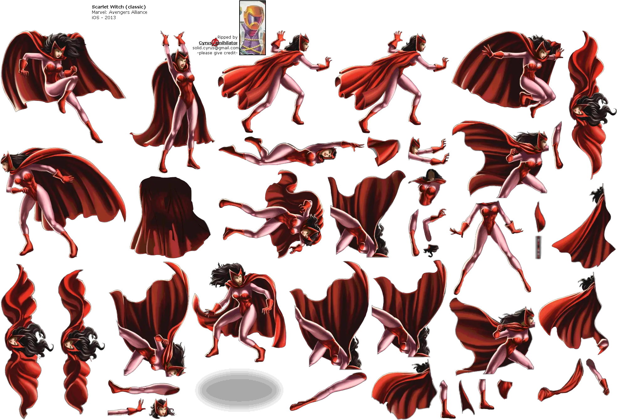  Avengers Alliance Scarlet Witch Marvel Ultimate Alliance 2 Png Scarlet Witch Transparent