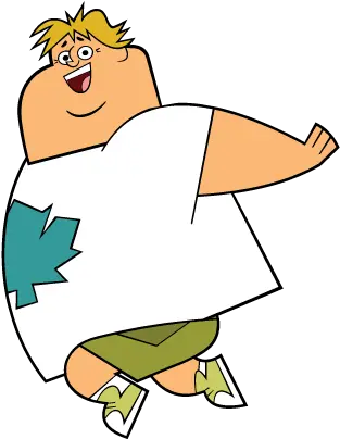  Check Out This Transparent Total Drama Owen Running Png Image Owen Drama Total Kids Total Drama Mal Icon